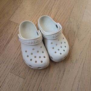 CROCS Kids Sandals - Classic White